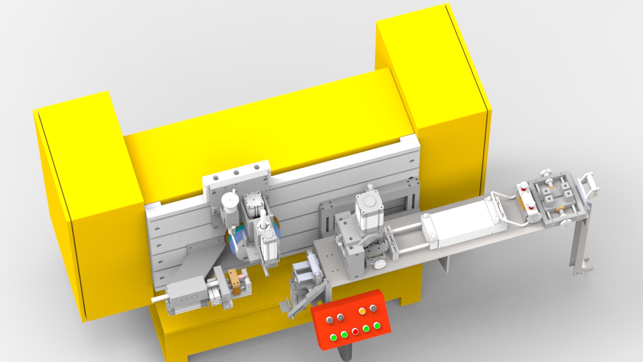 环形变压器铁芯绕线机