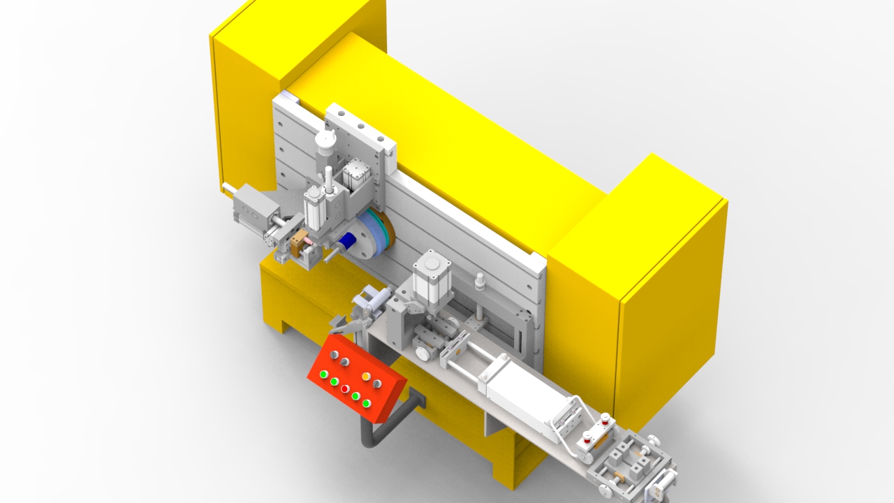 环形变压器铁芯绕线机