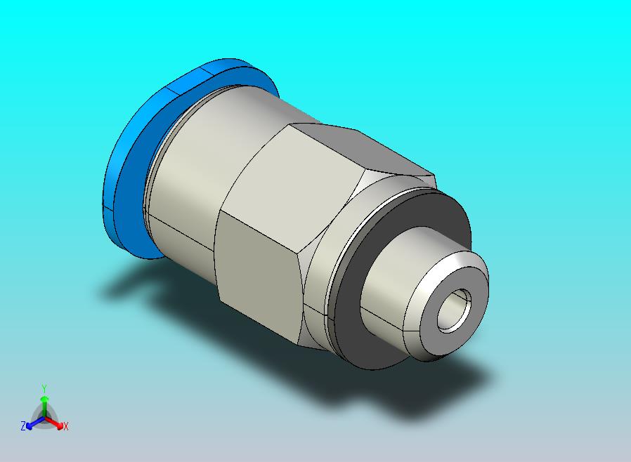 连接器QSM-B-M5-4快插直通