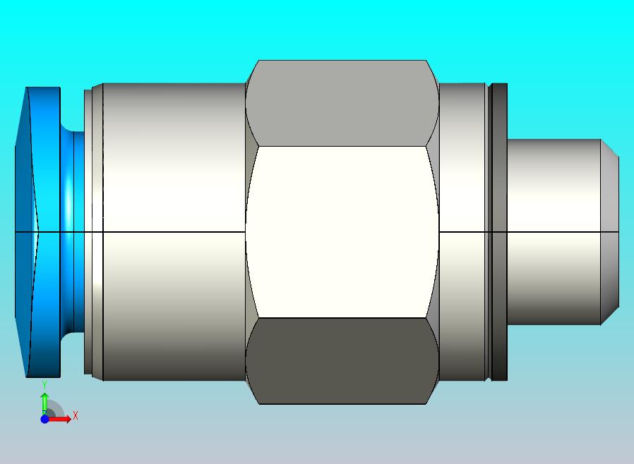 连接器QSM-B-M5-4快插直通