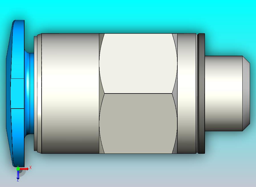 连接器QSM-B-M5-4快插直通