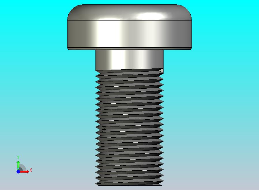 螺丝M3 x 0.5；长度= 6mm