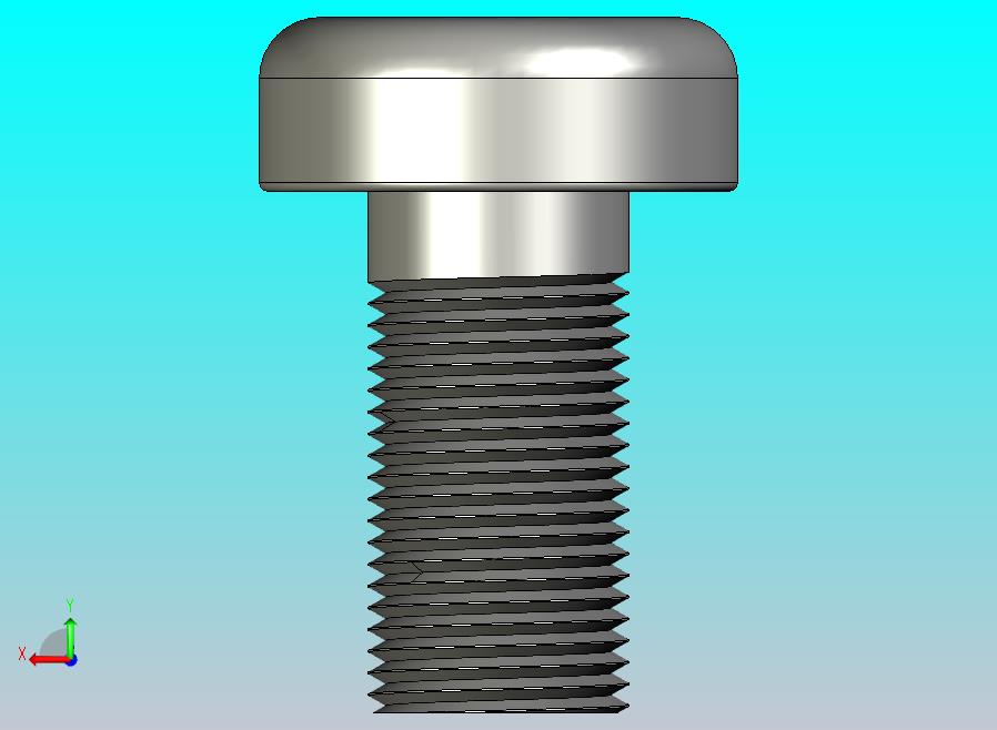 螺丝M3 x 0.5；长度= 6mm