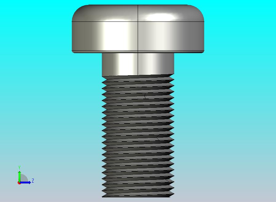 螺丝M3 x 0.5；长度= 6mm