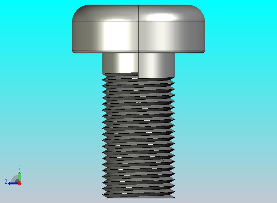 螺丝M3 x 0.5；长度= 6mm