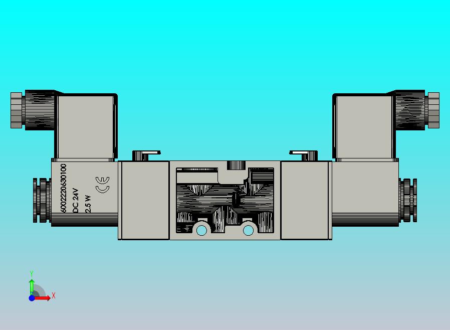 气动阀MVSC 260-4e 2