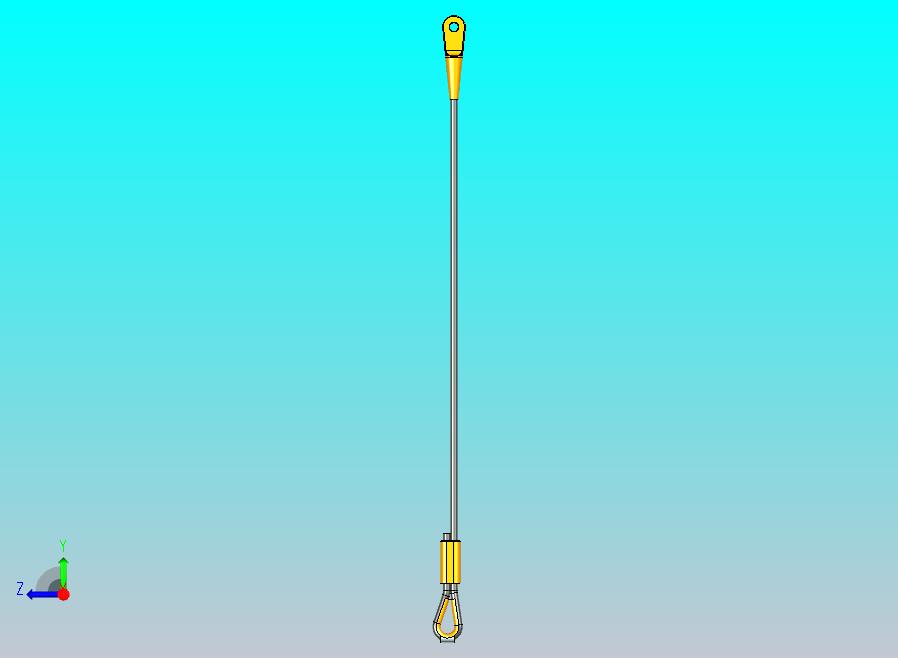 塔式起重机-后缆索