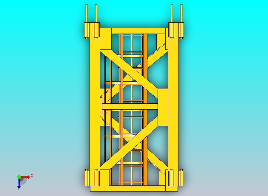 塔式起重机-起重机主体部分