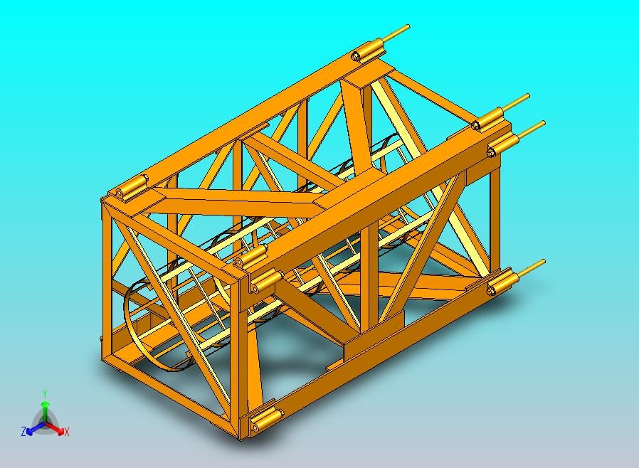 塔式起重机-起重机主体部分