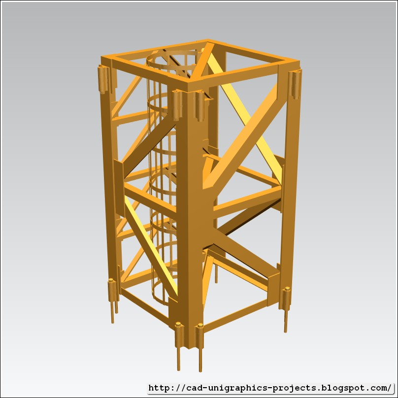 塔式起重机-起重机主体部分