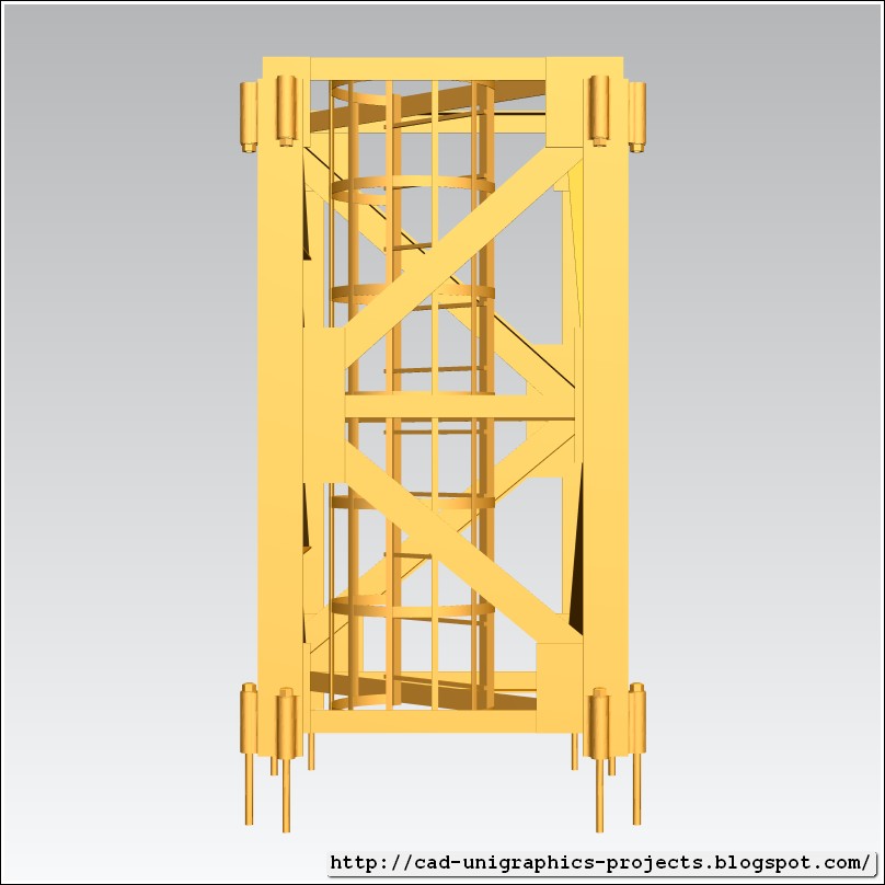 塔式起重机-起重机主体部分