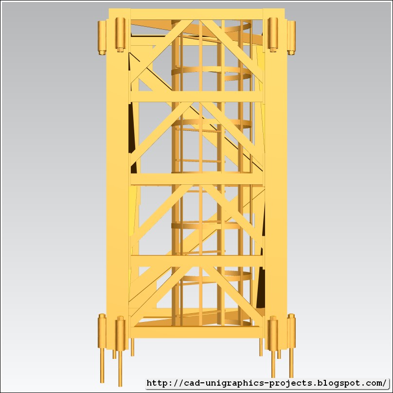 塔式起重机-起重机主体部分