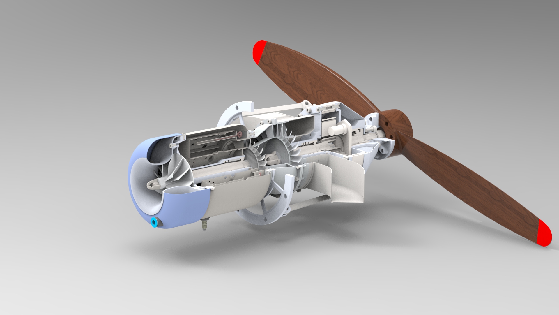 涡轮螺旋桨飞机KJ-66