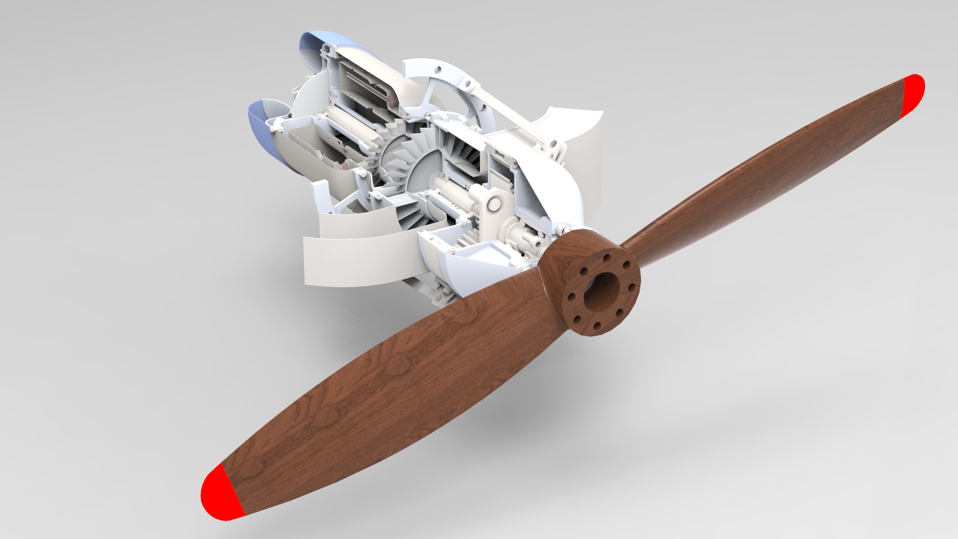 涡轮螺旋桨飞机KJ-66