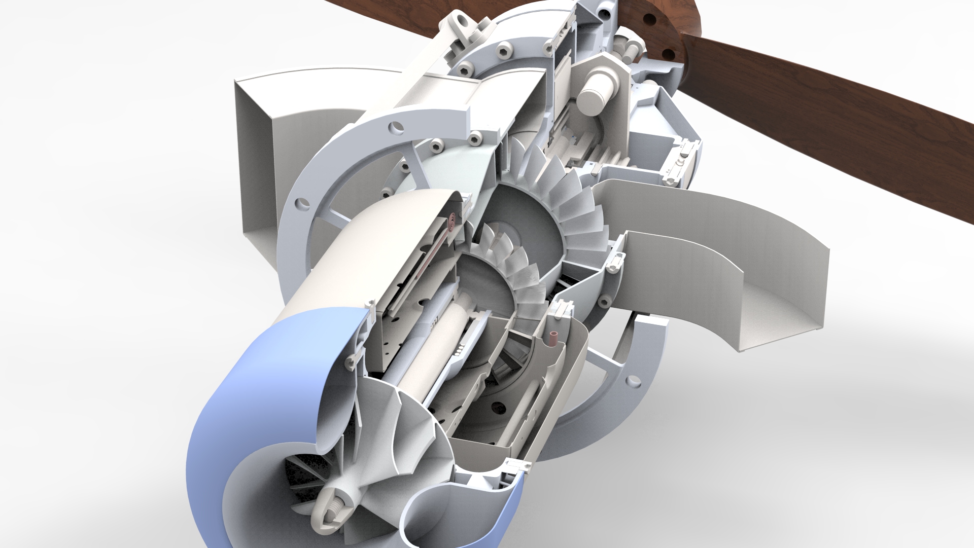 涡轮螺旋桨飞机KJ-66