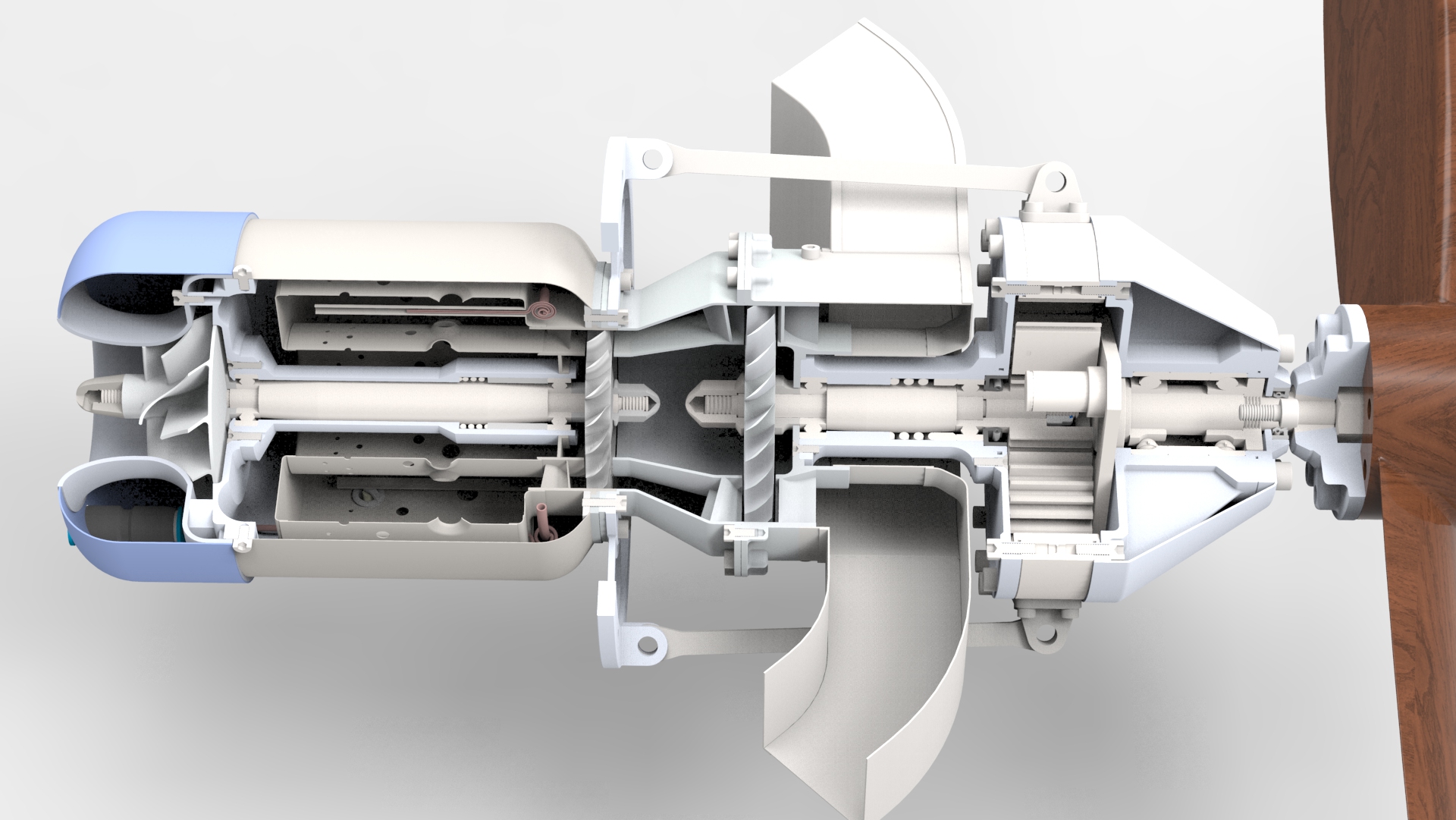 涡轮螺旋桨飞机KJ-66