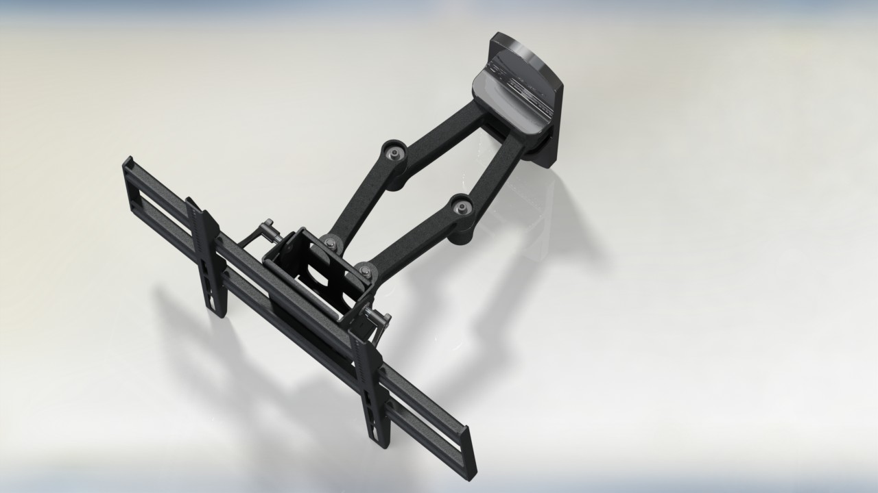液晶电视壁挂支架