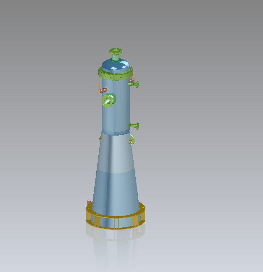 蒸汽分离器容器