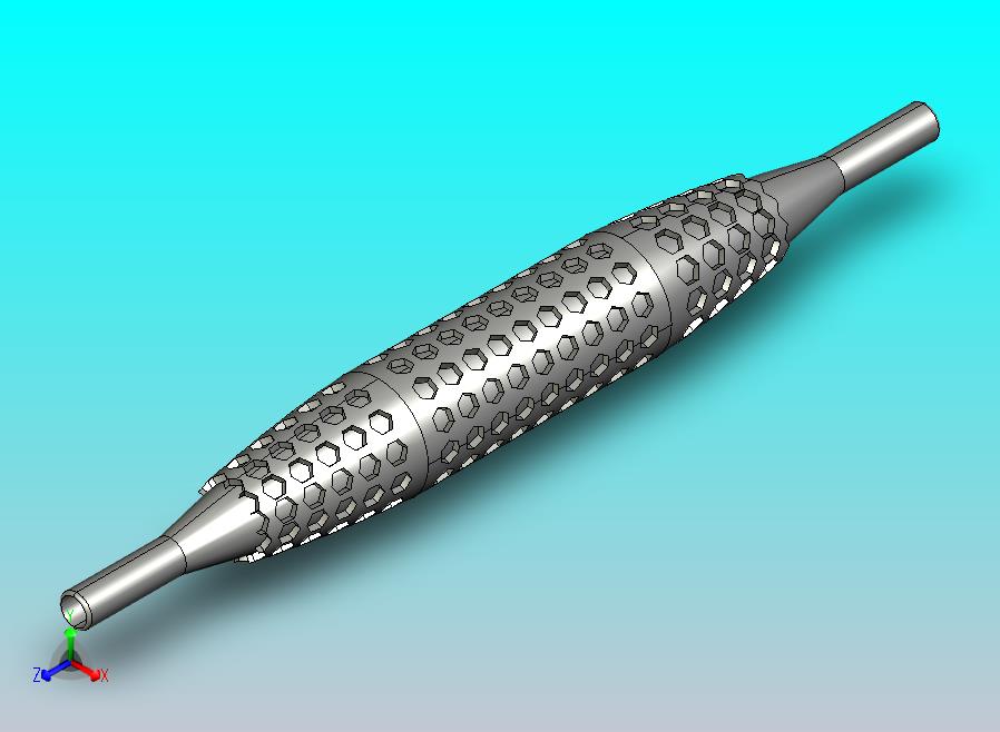 支架[横过管子1-8英寸，长1.2英寸]