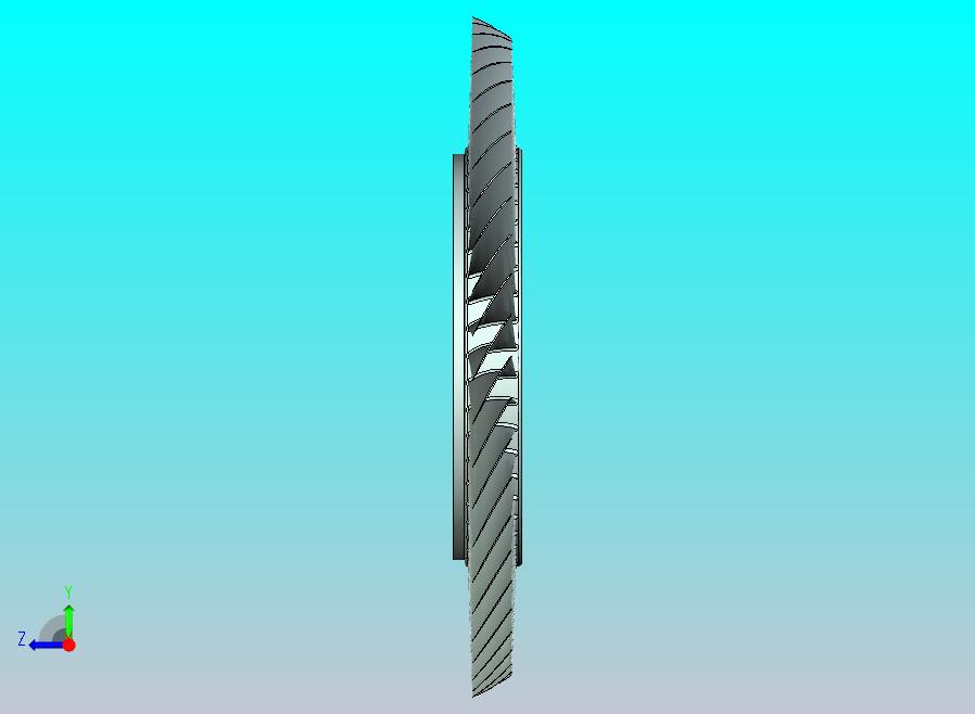 整体叶盘