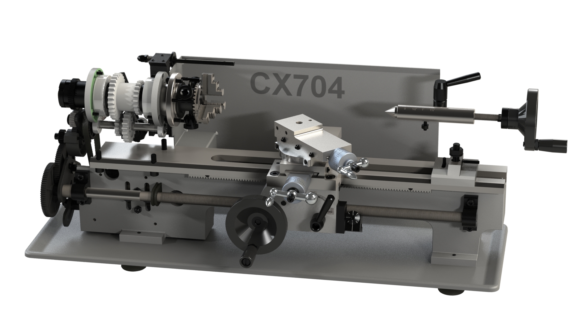 小型车床CX704