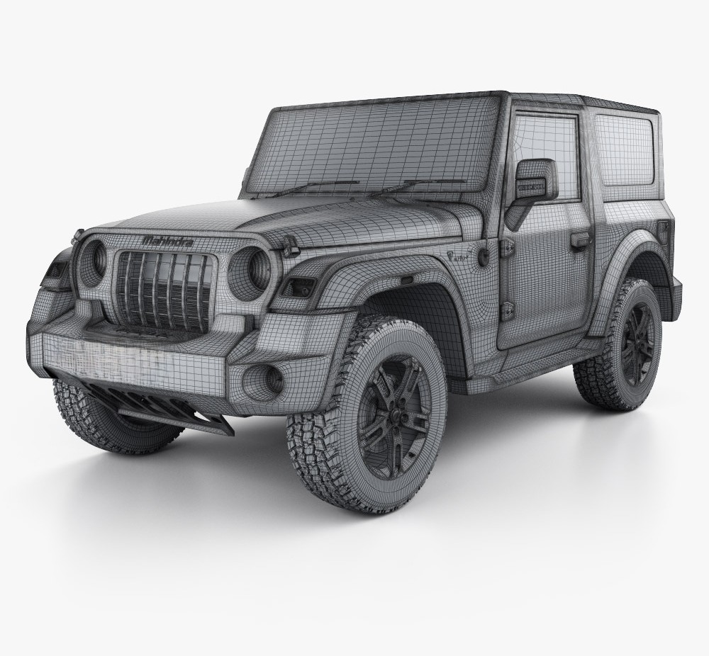 马恒达 THAR 4X4 新款