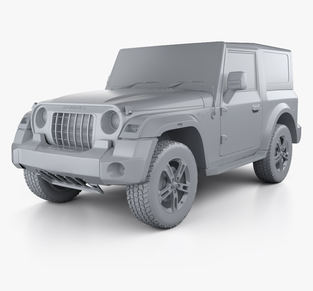 马恒达 THAR 4X4 新款