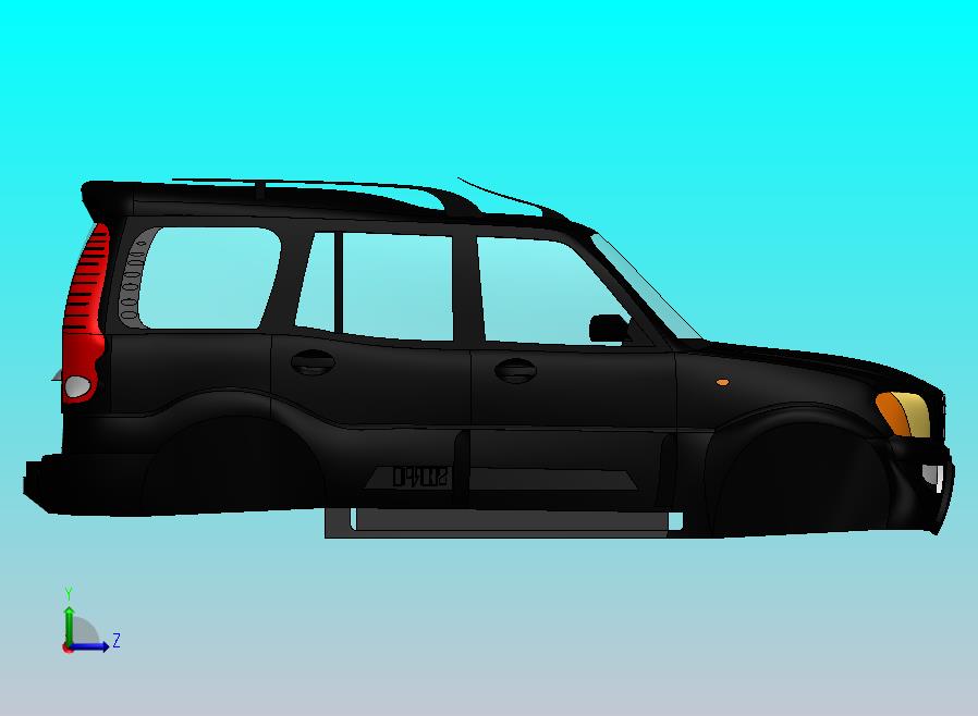 马恒达天蝎座SUV