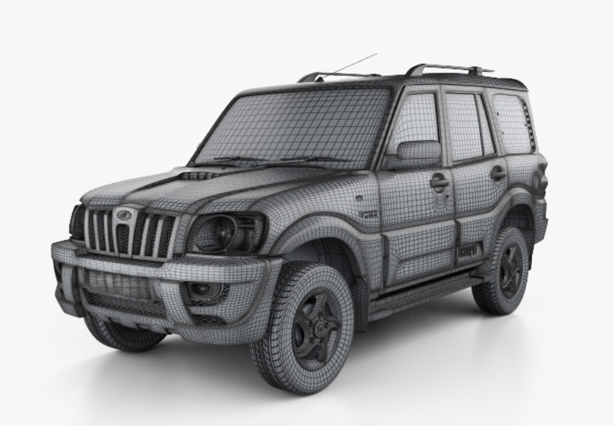 马恒达天蝎座SUV