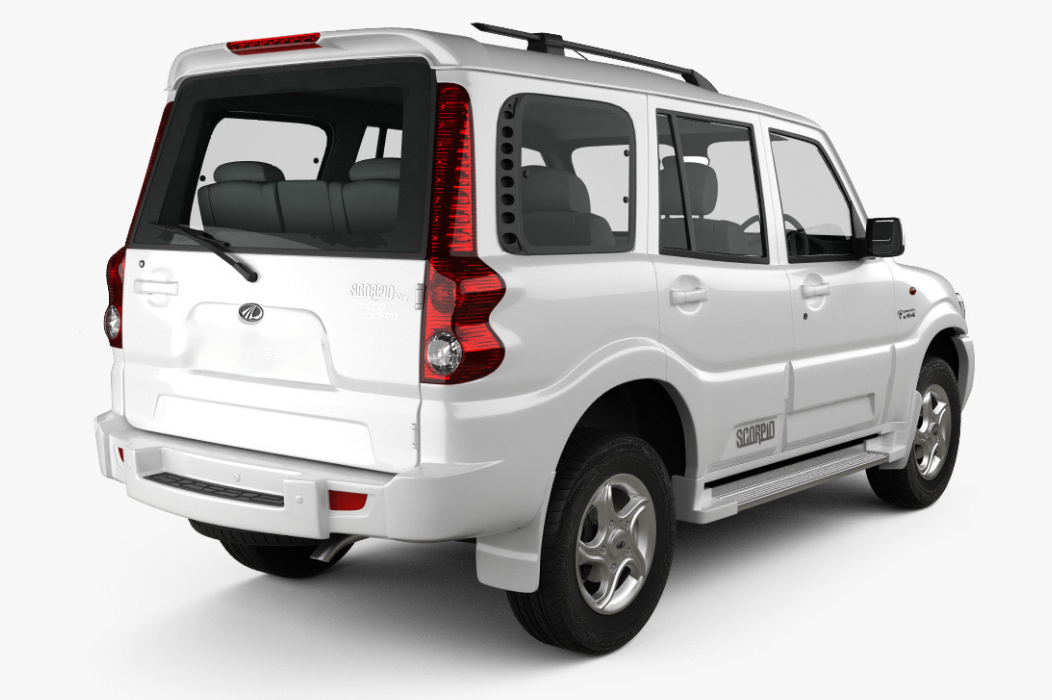 马恒达天蝎座SUV
