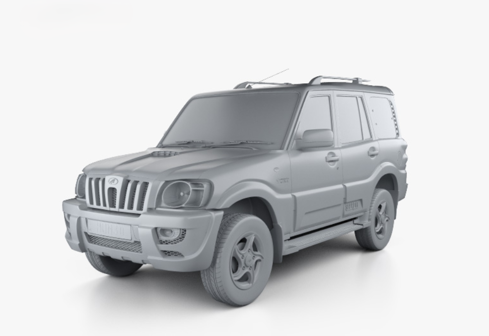 马恒达天蝎座SUV