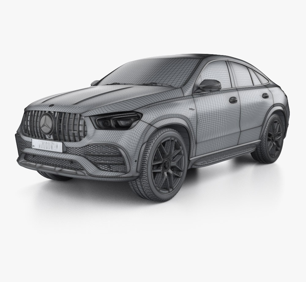 奔驰AMG GLE63