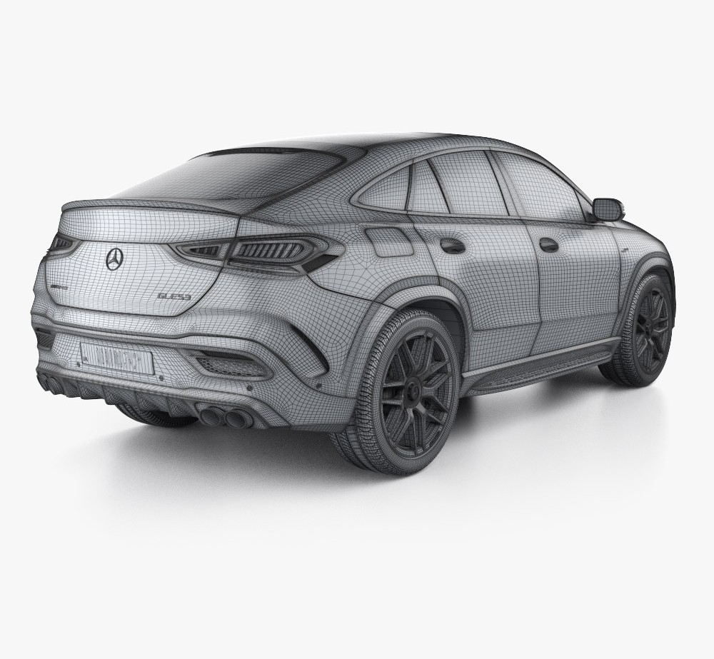 奔驰AMG GLE63