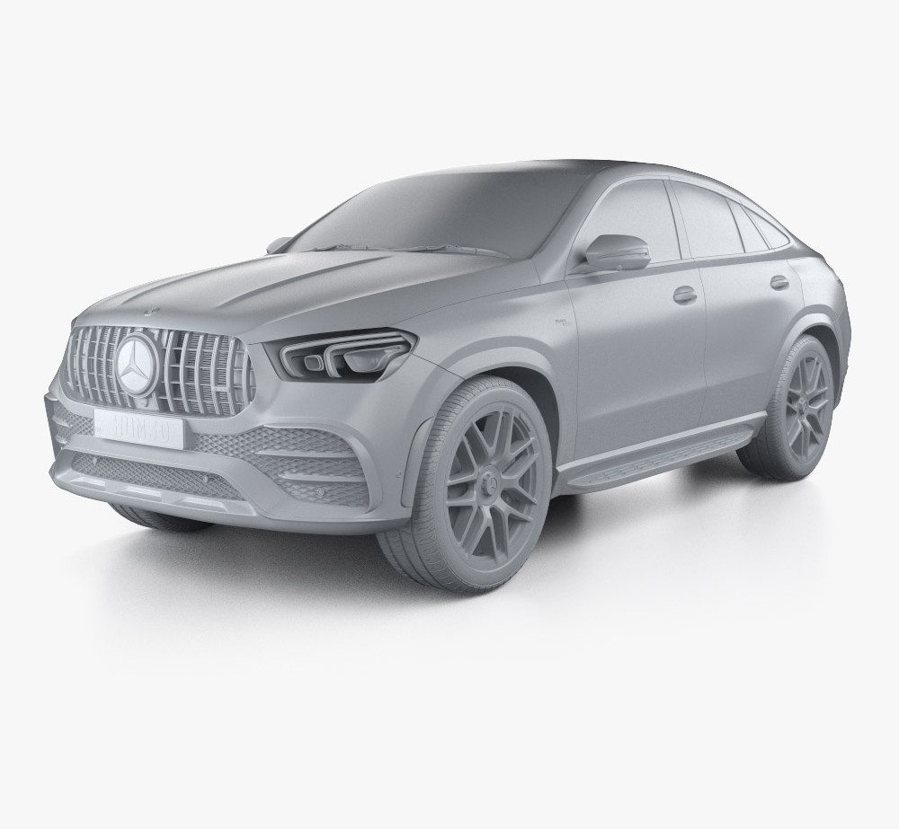 奔驰AMG GLE63