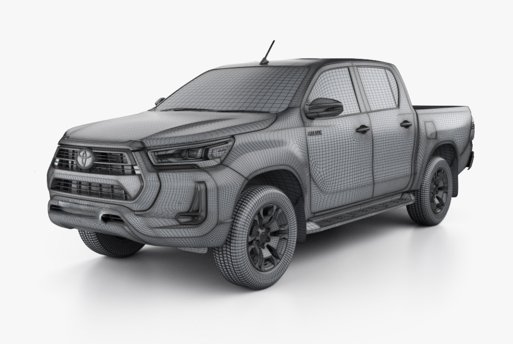 丰田HILUX皮卡