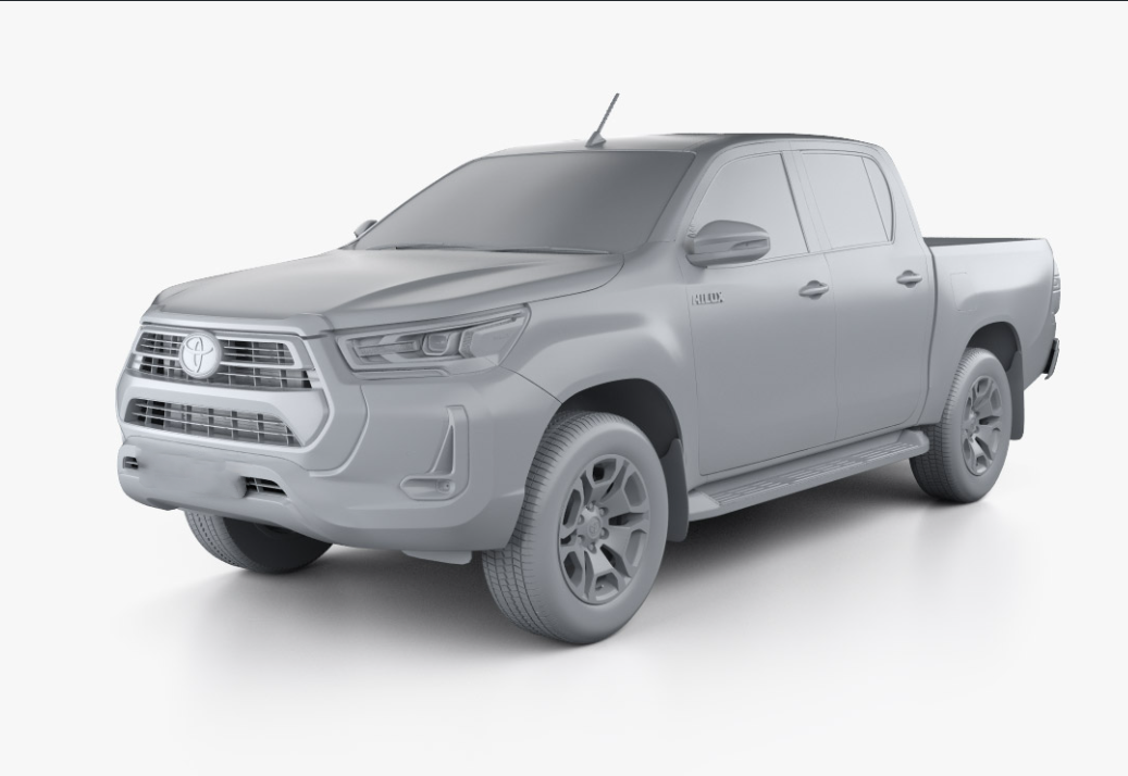 丰田HILUX皮卡