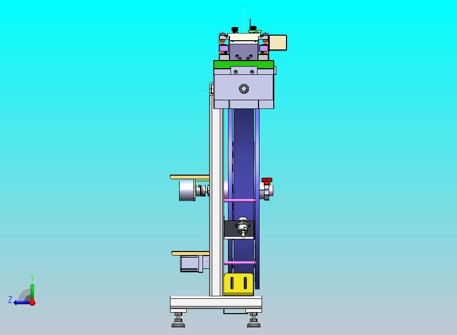 半导体产品料卷盘上料+冲切模具