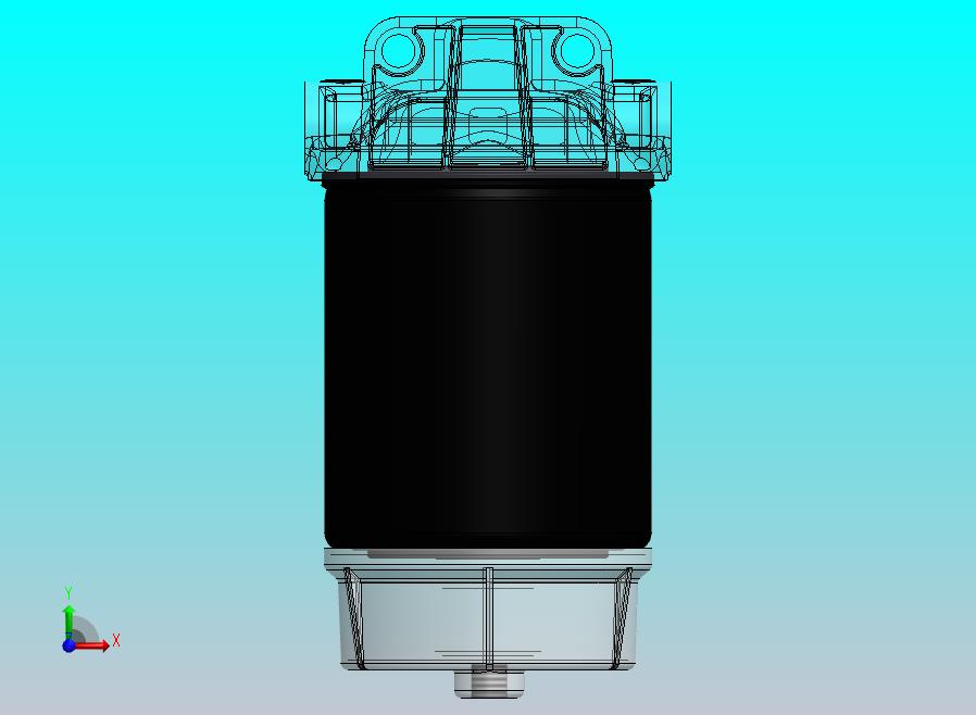 燃油_水分离器罐