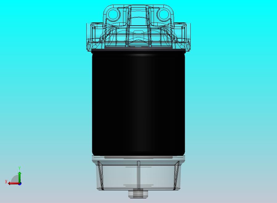 燃油_水分离器罐