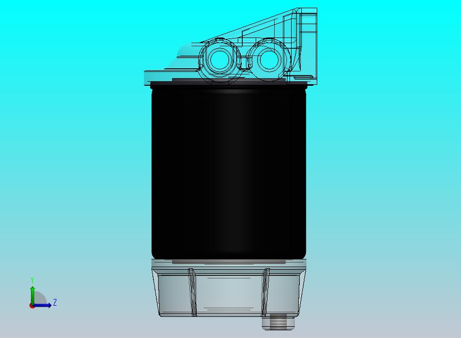燃油_水分离器罐
