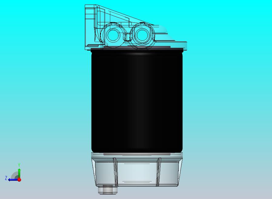 燃油_水分离器罐