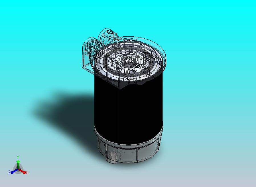 燃油_水分离器罐