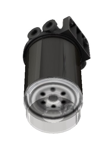 燃油_水分离器罐
