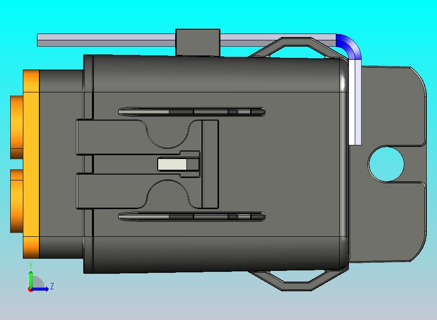 熔断器座 6-10mm² 带 ATO 熔断丝