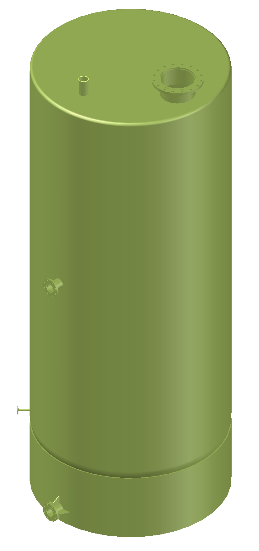 聚丙烯 (PP) 储罐