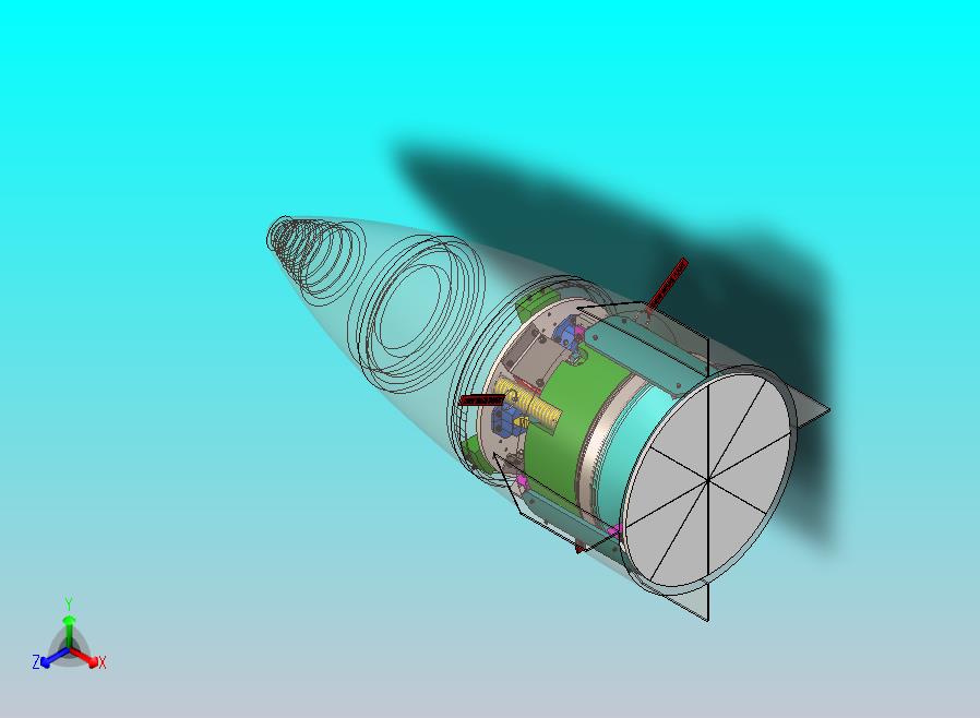 火箭分享弹射结构