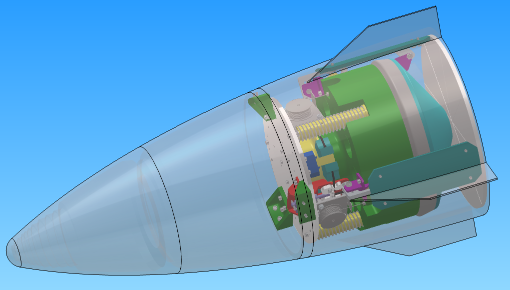 火箭分享弹射结构