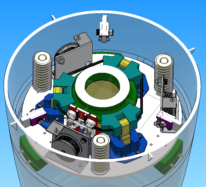 火箭分享弹射结构