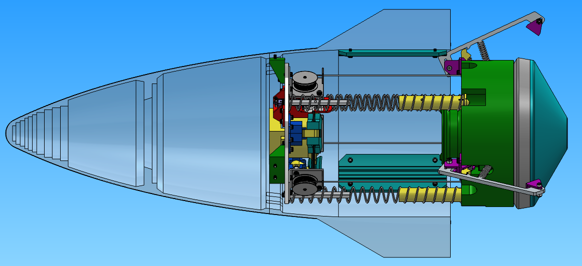 火箭分享弹射结构