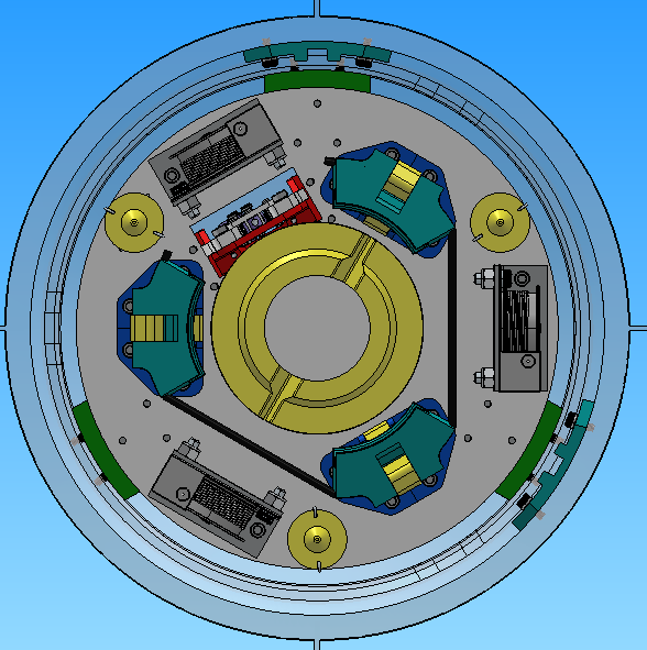 火箭分享弹射结构